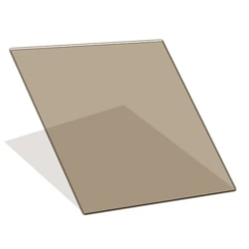 Brown Tinted Glass