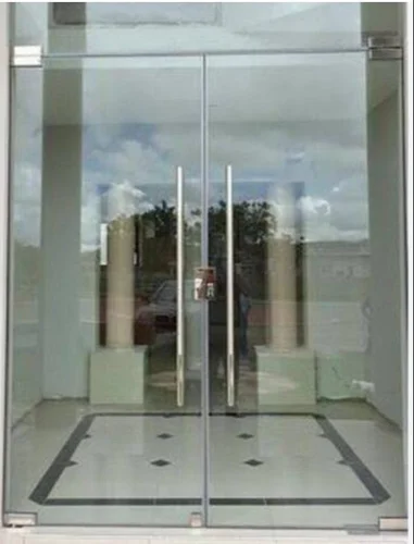 Toughened Glass Door