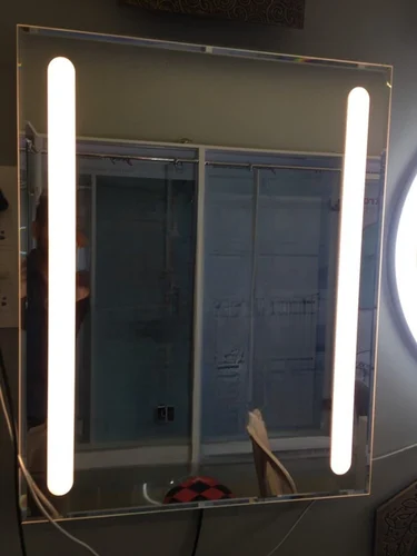 Rectangular LED Mirror