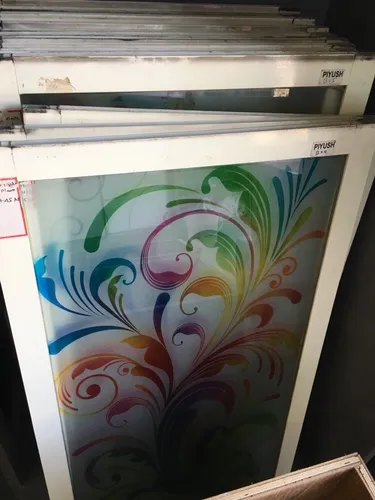 Decorative Toughened Glass