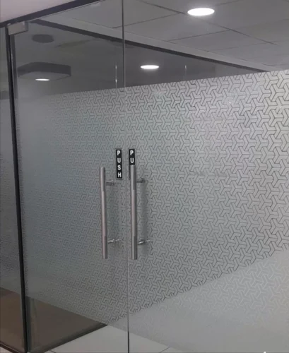 Office Toughened Glass