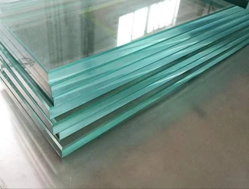 Office View Toughened Glass