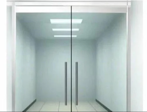 Plain Glass Doors