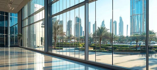 Toughened Glass Showroom